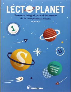 Cuaderno lectoplanet 4ºprimaria Nivel 1 Saber hacer